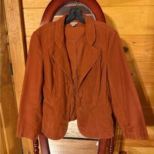 J. Jill Petite Terracotta Jacket